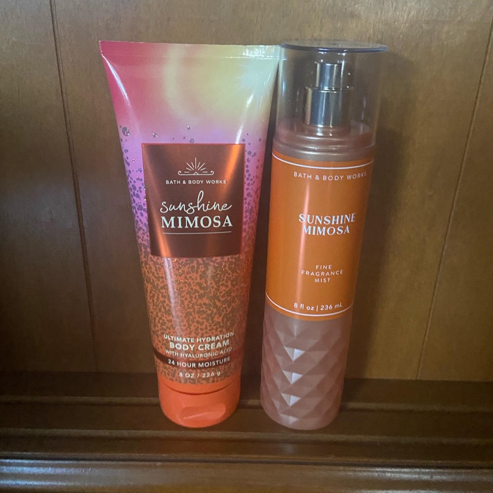 Bath and Body Works Sunshine Mimosa